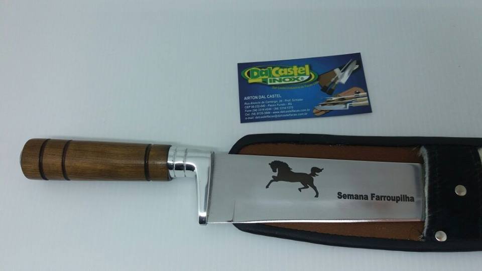 Faca Personalizada Churrasco