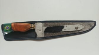 FACA PICANHEIRA DE 10 POLEGADAS ARTESANAL - Imagem 3