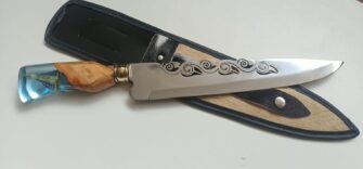 FACA PICANHEIRA DE 10 POLEGADAS ARTESANAL